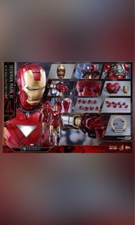 Hottoys MMS378-D17 合金 Diecast The Avengers - Iron Man Ironman Mark 6 VI  普通版