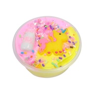 KENTON Unicorn Puff Slime Clay, Light Clay Plastic Clay, Educational Toys Cute Unicorn Rainbow Slime Clay Sand Kid Toy