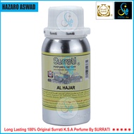 HAZARO ASWAD AL HAJAR 100% ORIGINAL Surrati Pefume By Soudai Arabia Fragrance SURRATI K.S.A Minyak W
