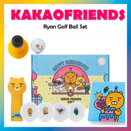 [Bạn bè Kakao] Bộ bóng gôn Ryan-Phiên bản chúc mừng sinh nhật (4 quả bóng + tem)