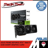 ASUS PRIME GEFORCE RTX™ 5060 Ti 16GB GDDR7 GRAPHIC CARD