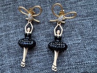 Les Nereides - 黑天鵝芭蕾舞耳環