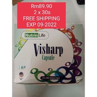 NutrinLife Visharp 2 x 30 vegecaps