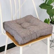 Chair Seat Pad Soft Cushion Pillow Seat Cotton Plain Padding Dining Chair Sofa for Car Office Home F