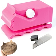 Cardboard Cutter for Cat Scratchers with 10pcs Blade3D Printed Card Board Cutter Kids DIY Cat Scratc