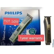 Ready stock/Philips Rechargeable  Electronic  Hair clipper  for Men/Hair trimmer