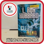 L. Ron Hubbard  Clear body clear mind (Preloved/Used)