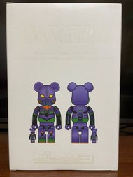 bearbrick eva chrome 400%+100% 