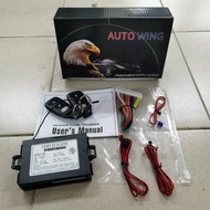 AUTOWING Car Security Alarm System (13Pin) Wira Waja Saga Iswara Kancil Persona Perdana Alarm Kereta