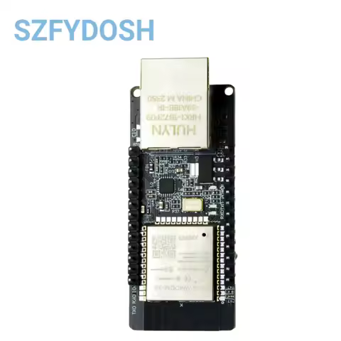 WT32-ETH01 Embedded Serial Port Networking Bluetooth-compatible Ethernet WIFI Combo Gateway MCU ESP3