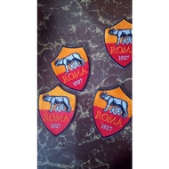 Embroidery logo as Roma