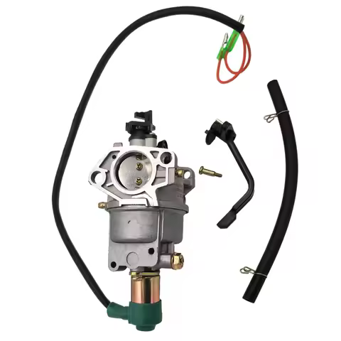 Carburetor For Honda GX340 GX390 188F 5KW 8HP 9HP 11HP 13HP Generator w/ Solenoid Carb 16100-Z5L-F11