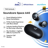 Anker Soundcore Space A40 Active Noise Cancelling Bluetooth Earbuds TWS Earphone Headset Reduce Nois