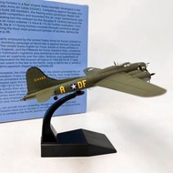 1: 144 U.S. B-17 Bomber U.S. Army Simulation Aircraft Model Alloy Memphis Goddess Air Combat Elite O