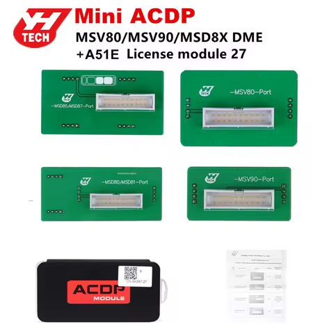 Yanhua Mini ACDP For BMW E F MSV80 MSV90 MSD80 MSD81 MSD85 MSD87 DME Read Write ISN and Clone module