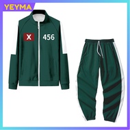 YEYMA - Squid Game Jacket Adult Wear Halloween Custome Wear Cosplay Korea Party Event Festival Fashi