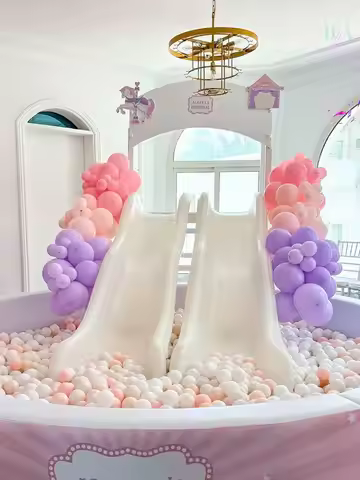 Luxury Avender Softplay Indoor Baby Vinyl Foam Climb and Slide Playground Portable Kid Soft Play and