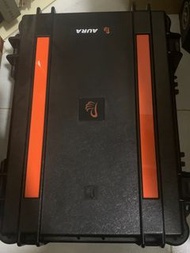 全新 黑色 相機 防潮箱 內置濕度錶