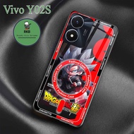 Softcase Glossy Vivo Y02s Casing Glossy Vivo Y02s All Types of Smartphones - RKB