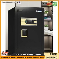 HK Safe Box Fingerprint Unlock Cash Box Widened Safe Box For Home Thickened Safety Box