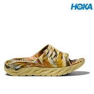 Hoka Unisex Ora Recovery Slide - Celery Root / Golden Lichen