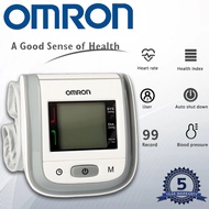 Omron Blood Pressure Digital Monitor LED Display Automatic Blood Pressure Monitor USB Rechargeable