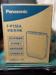 Panasonic 國際牌 負離子空氣清淨機 F-P15EA 空氣清淨機