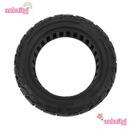 ANHUITYJ Honeycomb Scooter Tire, 10X2.75  Proof Electric Scooter Solid Tire, Durable Rubber Scooter 