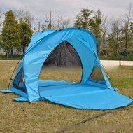 Outdoor Floor Mat Integrated Beach Tent Extendable Camping Tent