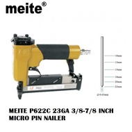 MEITE P622C 23GA 3/8-7/8 Inch Micro Pin Nailer