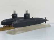 1/350 中華民國海軍劍龍級 SS-794「海虎」潛艦完成品 限人