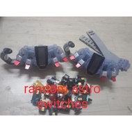 dx Fourze driver + 12 astro switches kamen rider belt original bandai