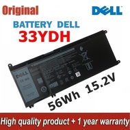 Dell Battery 15.2V 56Wh 33YDH 99NF2 Laptop Battery For Dell Inspiron 13 3380 14 3490 15 7577 7588 17