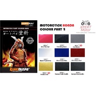 [SAMURAI SPRAY PAINT] HONDA COLOUR H224, H225, H227, H231, H232, H233, H235, H236, H239