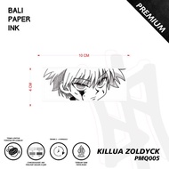 Bali Paper Ink PMQ005 Killua Fruit Ink Temporary Tattoo Premium Old School Temporary Tattoo - Arm Ta