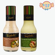 Taylor’s Caesar Salad Dressing / Avocado & Garlic Dressing 350ml