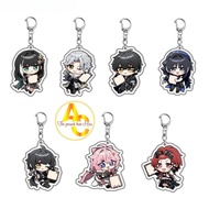Wuthering Waves Game Encore Yangyang acrylic Pendant Keychain