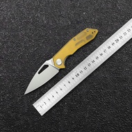 Kubey Coeus KU122 Outdoor Folding Knife D2 or 14c28n Pocket Knife G10