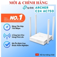 TP-Link Archer C24 Dual Band AC 750Mbps Wifi Router  D-Link  PIX-LINK