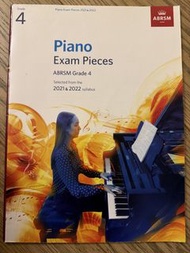 ABRSM 鋼琴考試樂曲 Grade 4 (2021-2022 樂季)