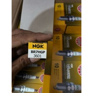 BUSI NGK PLATINUM FIZ R RX KING ORIGINAL SPARK PLUG FIZ R RX KING NGK PLATINUM BR7HGP BPR7HGP ORIGIN