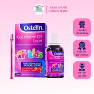 Vitamin D3 Ostelin Kids Liquid 20ML (6m-12Y) Syringe 20ML