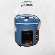 Nồi Cơm Điện GUIBAO 2025 – Lòng Nồi Inox 304 – Dung Tích 1.2L/1.8L – Nấu Cơm Ngon – BH 12 Tháng