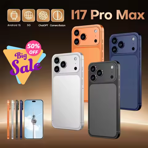 Easy Installation Dust Free Screen Protector For i17 Pro Max/17 Air / 16 Pro Plus Smartphone Tempere