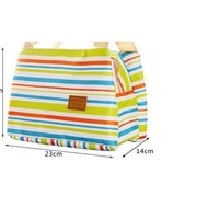 Lunch Cooler Bag / Thermal Insulated Bag / Lunch Bag MOTIF Channel - Two MOTIF