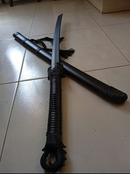 Cold Steel Style Chinese Sword / Tang Dao 塑鋼/橫刀/劍/收藏/漢劍/太極/中國武術/戰術/露營/消防/救護/ 戶外/求生/軍品/士氣章/野外/急救/工具/T