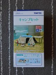 【a】TOMYTEC 311775 情景小物 130 露營套組 N規建築場景模型.