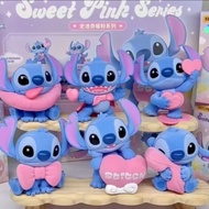 🇸🇬 Blind Box 52Toys Disney Lilo & Stitch Pink Series Figurine Display Figure