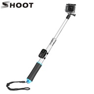 SHOOT Transparent Action Camera Waterproof Monopod for GoPro Hero 6 5 4 3 Black Silver Session Yi 4K