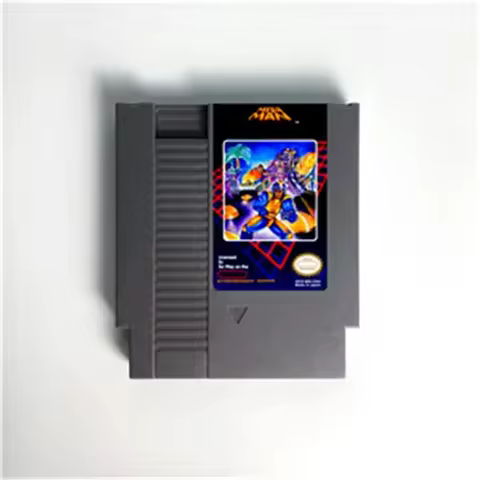 Megaman I II III IV V VI Action game for 72pins Game cartridge suitable for 8 bits NES video game co